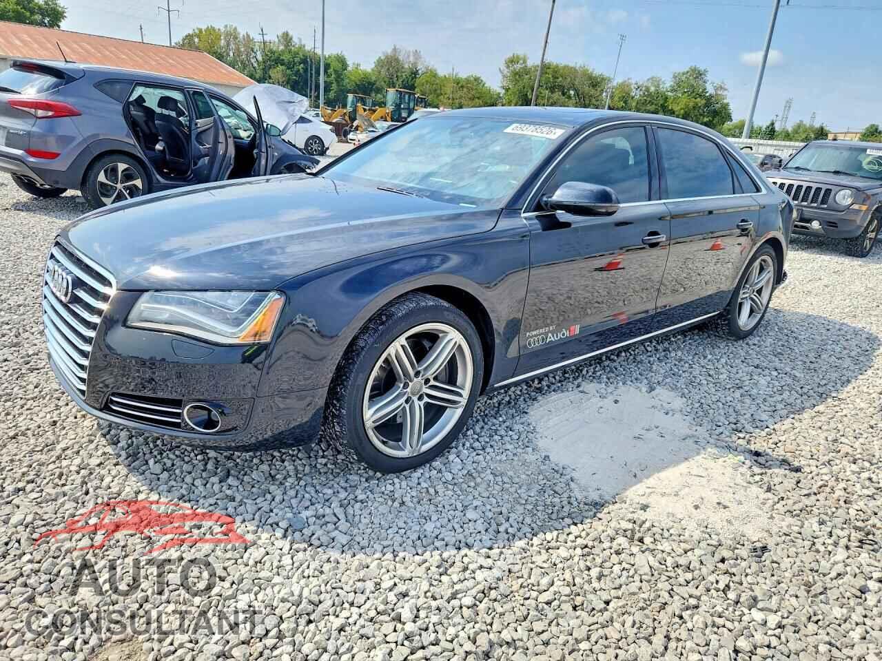 AUDI A8 2013 - WAURGAFD7DN005012