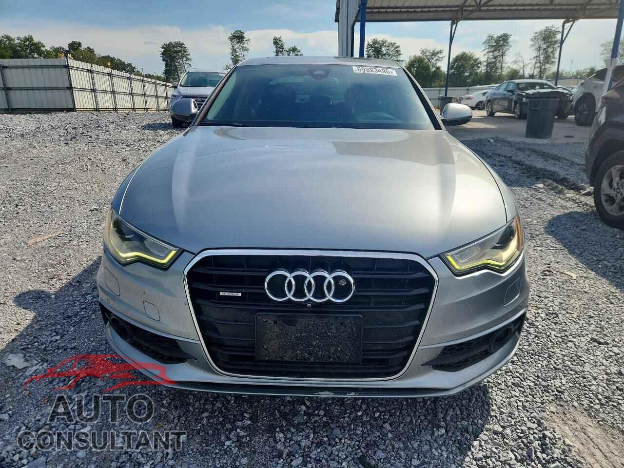AUDI A6 2013 - WAUJGAFC2DN085646