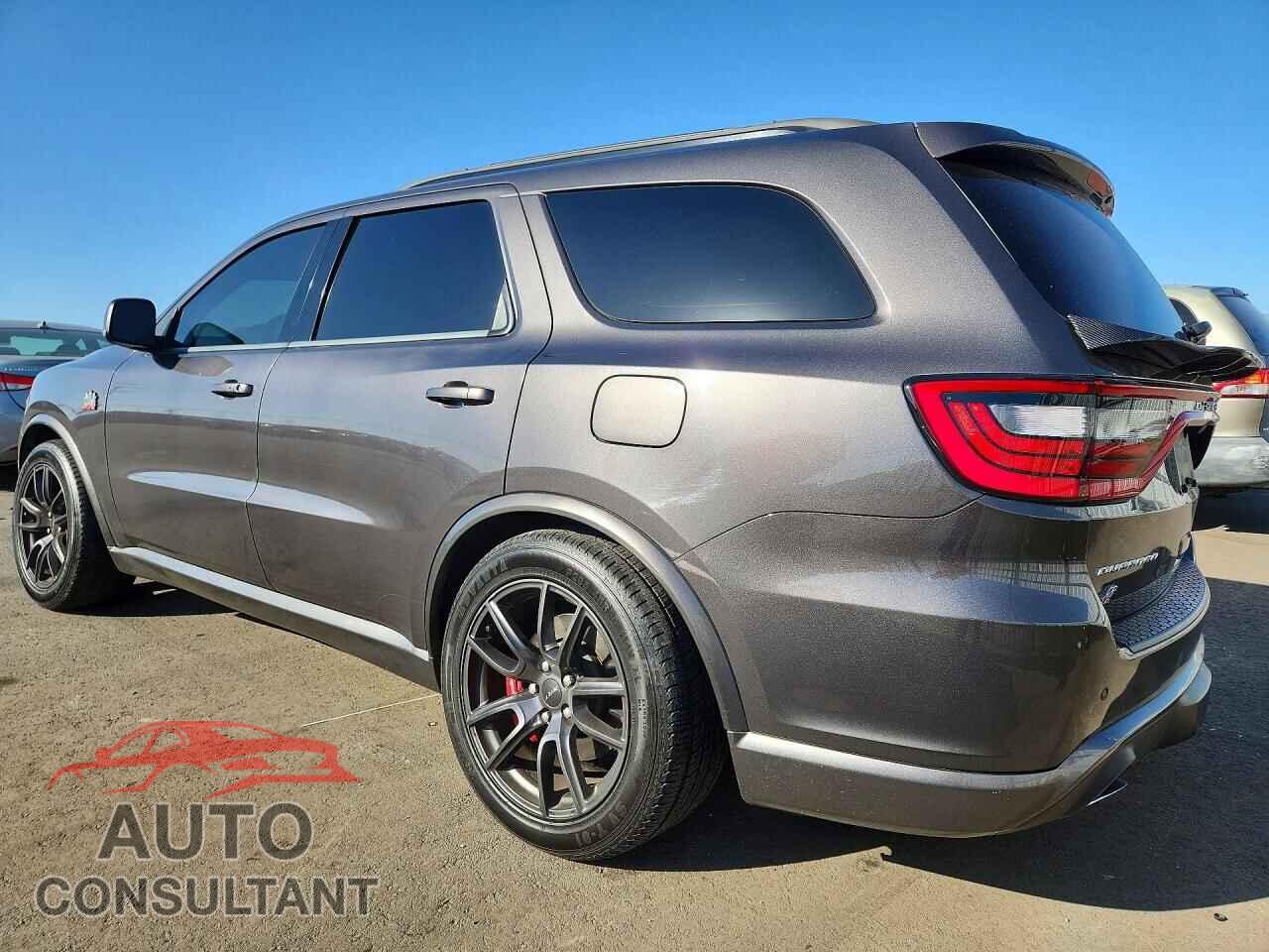 DODGE DURANGO 2018 - 1C4SDJGJ7JC202125