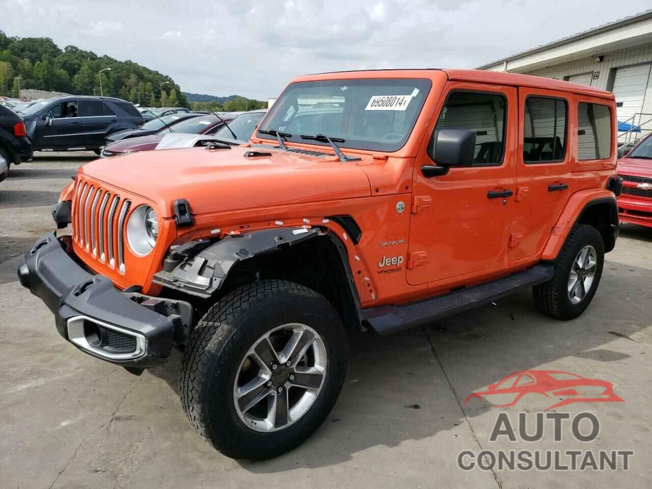 JEEP WRANGLER 2020 - 1C4HJXEN5LW218823