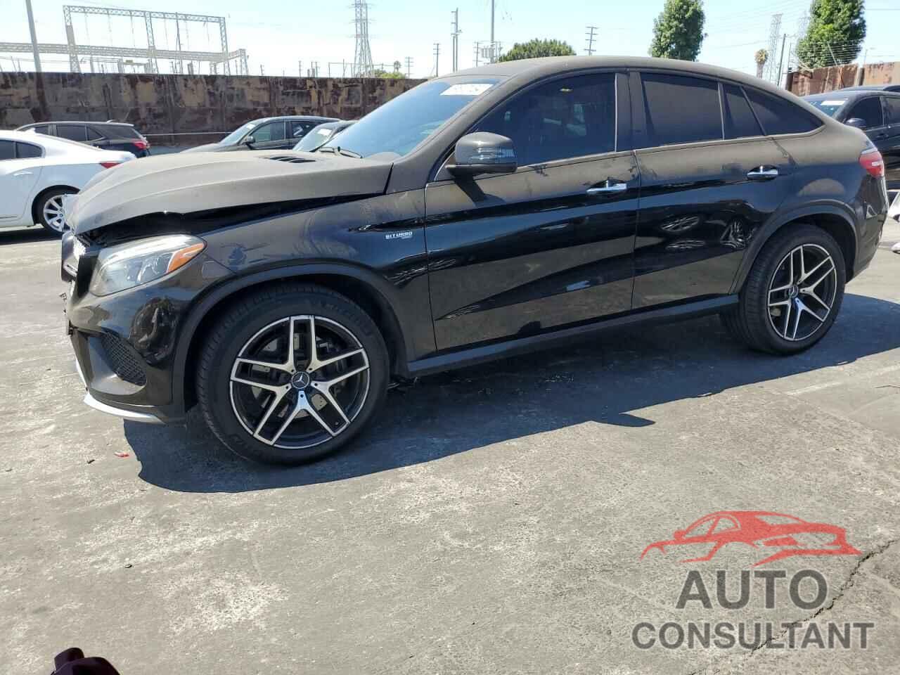 MERCEDES-BENZ GLE-CLASS 2019 - 4JGED6EB5KA154073