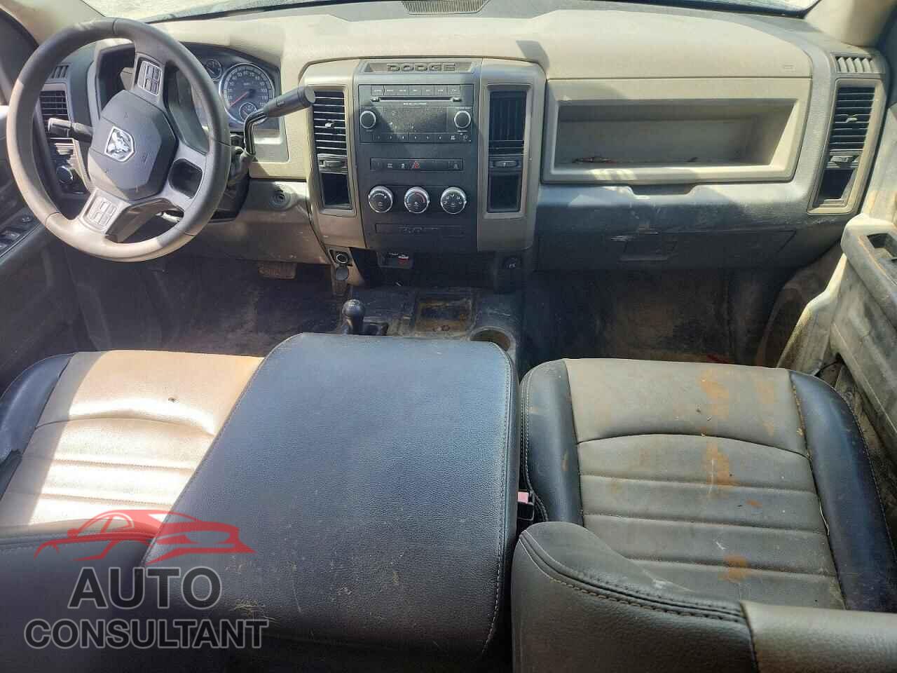 DODGE RAM 2500 2012 - 3C6TD5HT6CG125587