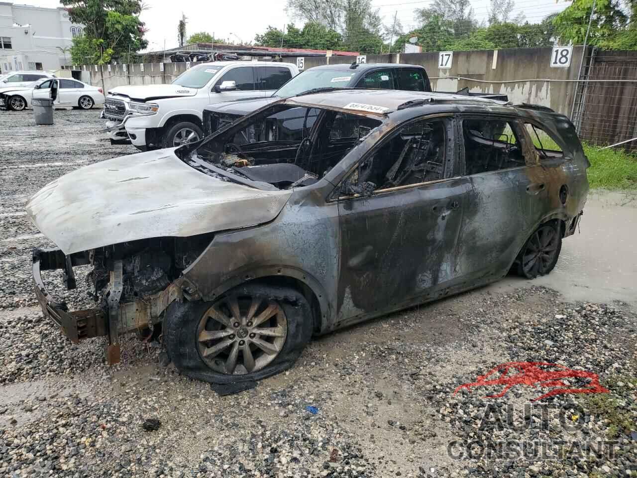 KIA SORENTO 2020 - 5XYPG4A33LG652345