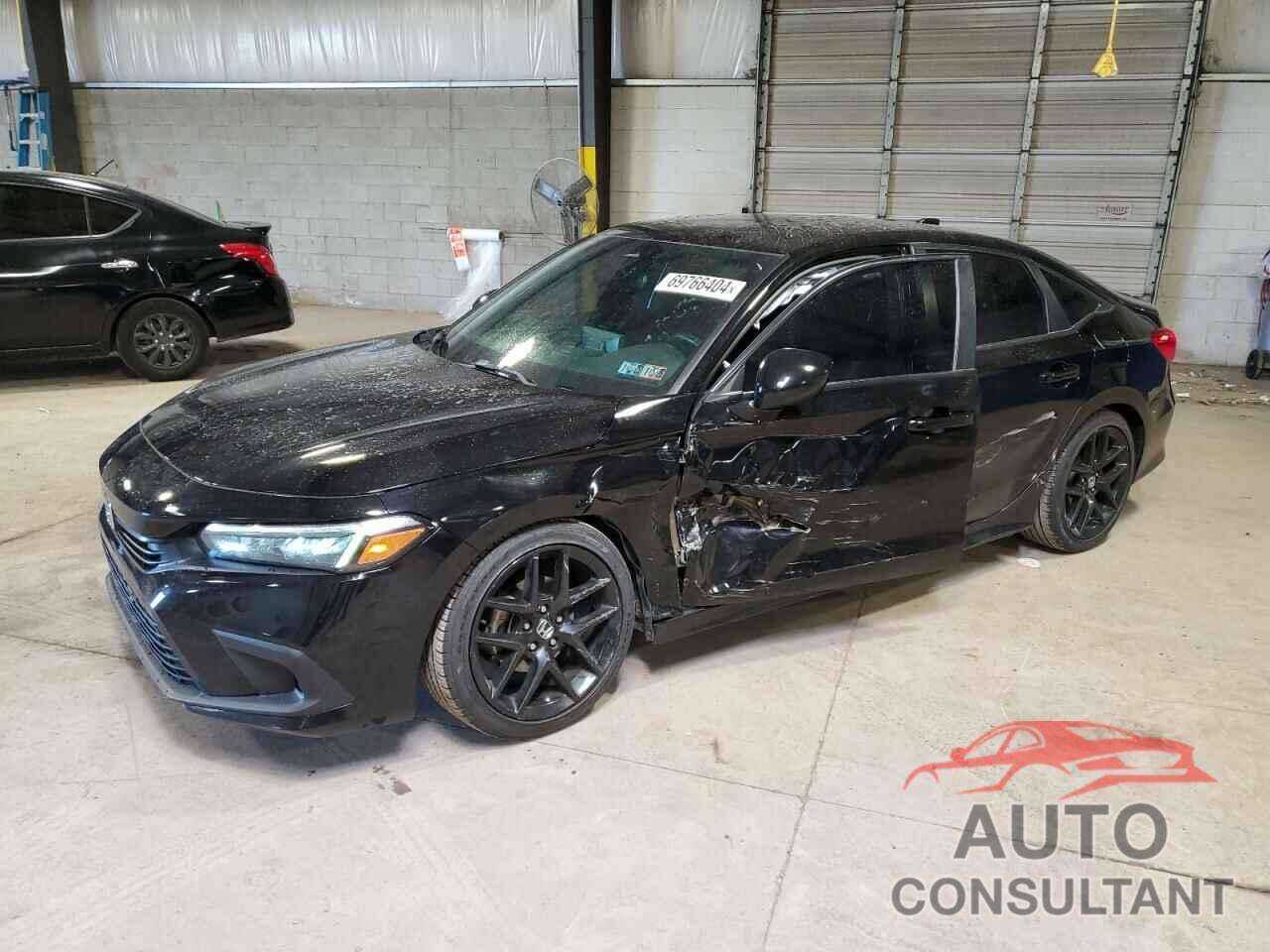 HONDA CIVIC 2022 - 2HGFE2F57NH568812