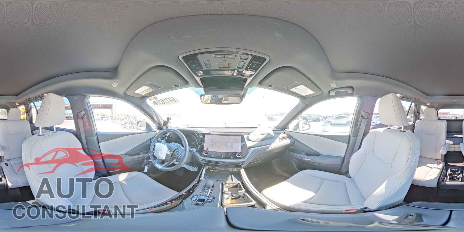 LEXUS TX350 2025 - 5TDAAAB63SS032028