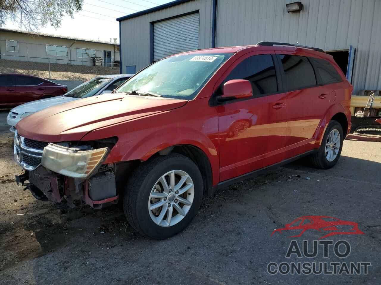 DODGE JOURNEY 2017 - 3C4PDCBG9HT591491