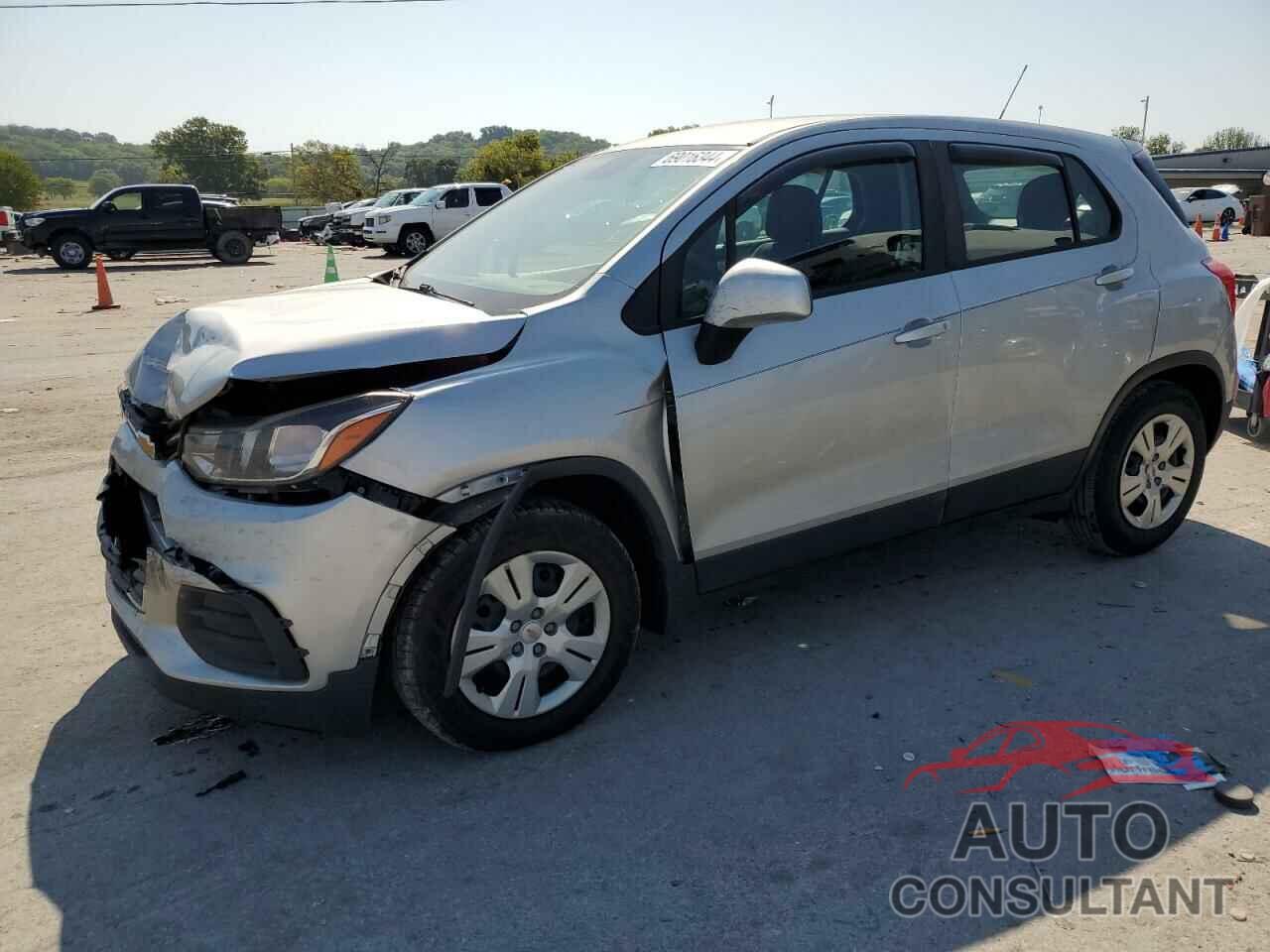 CHEVROLET TRAX 2018 - 3GNCJKSB7JL414411