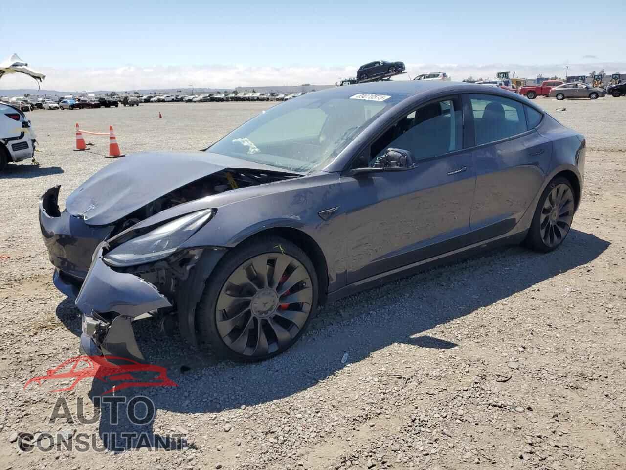 TESLA MODEL 3 2022 - 5YJ3E1ECXNF193533