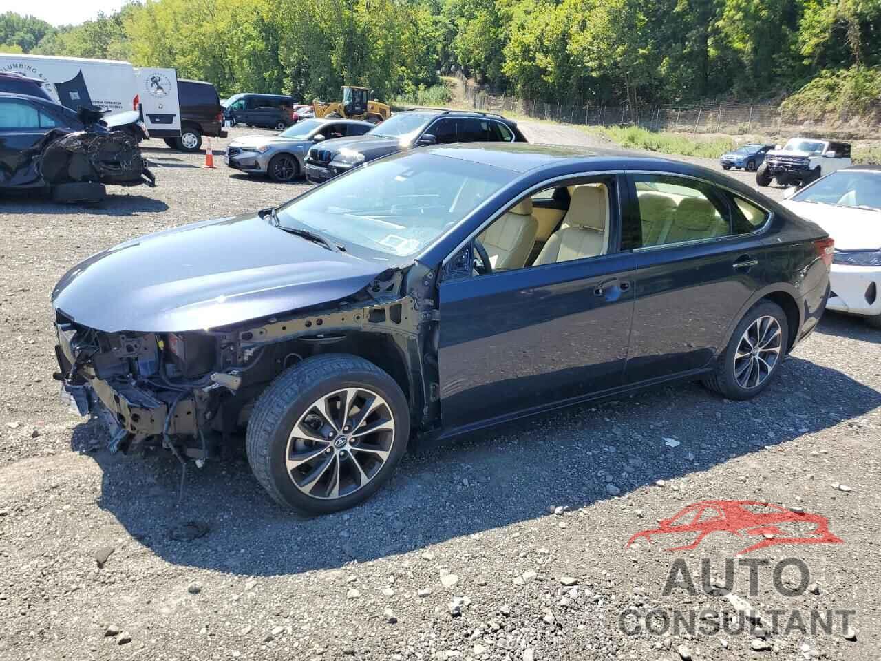 TOYOTA AVALON 2018 - 4T1BK1EBXJU277697