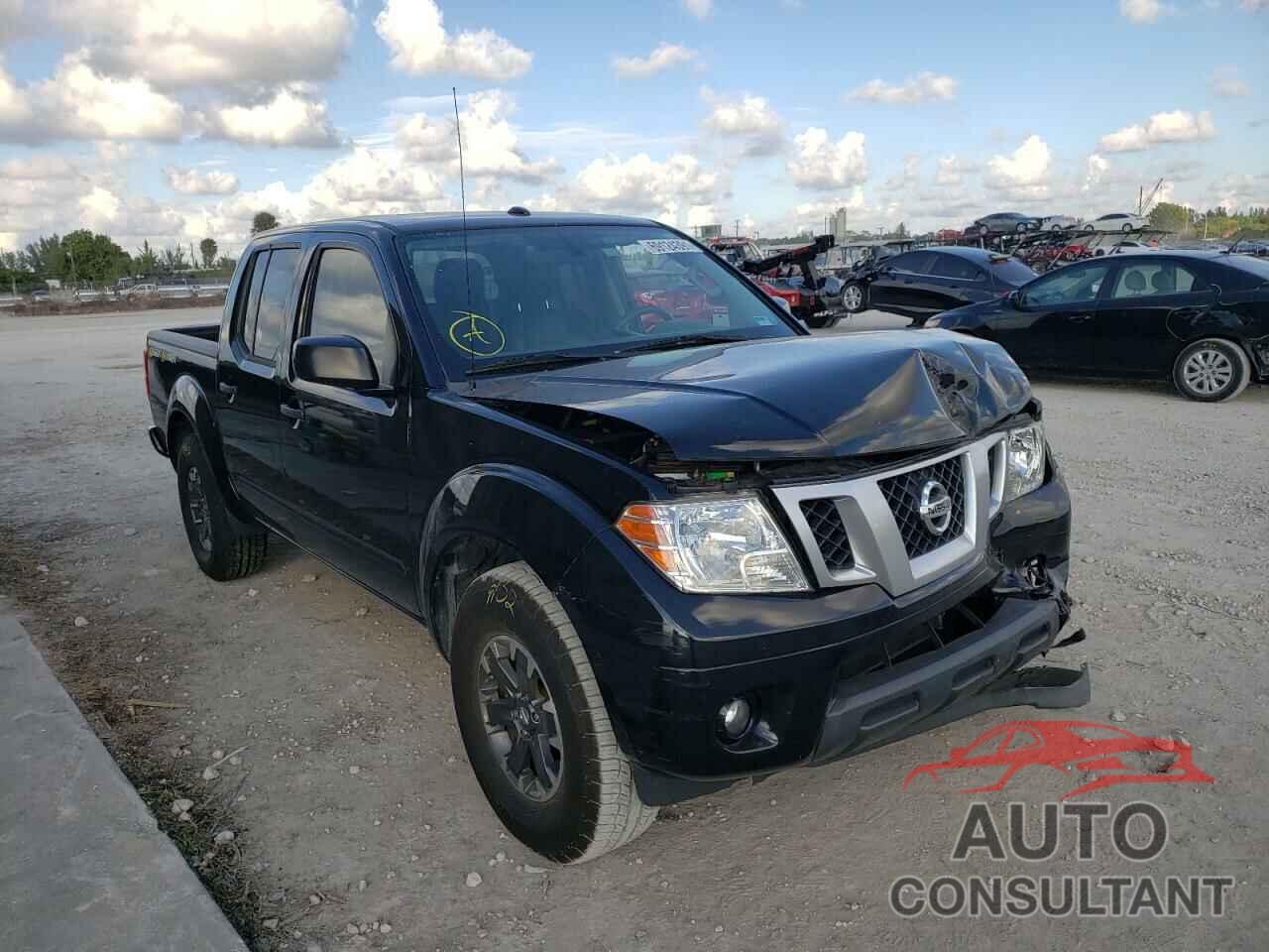 NISSAN FRONTIER 2016 - 1N6AD0ER1GN763249