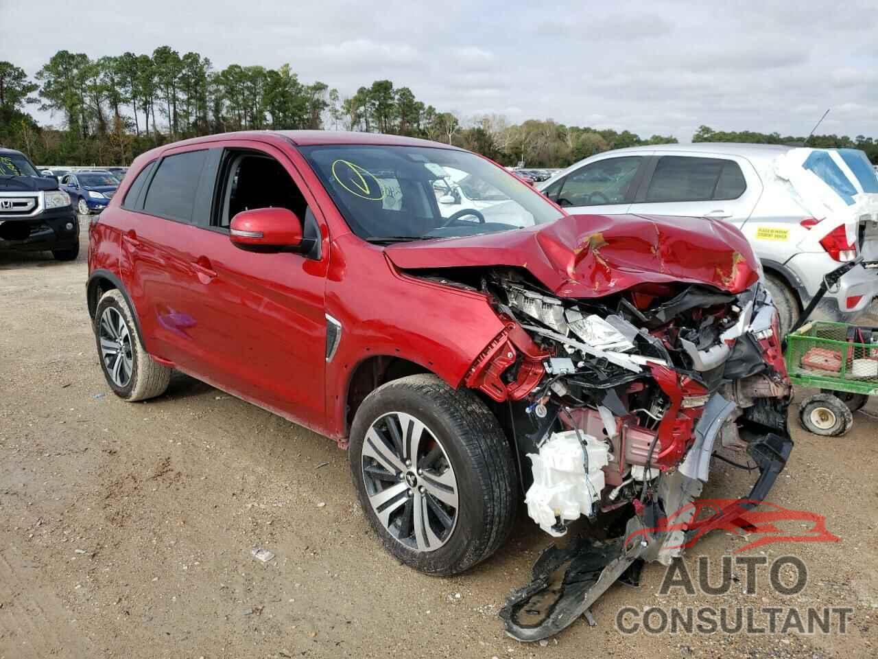 MITSUBISHI OUTLANDER 2021 - JA4APVAU1MU023374