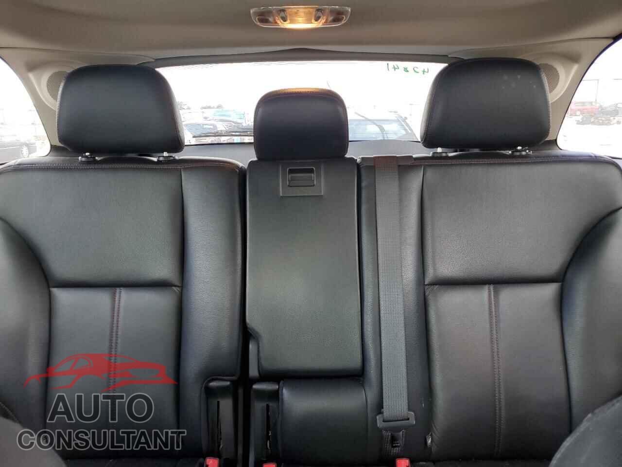 FORD EDGE 2011 - 2FMDK3KC2BBB13272