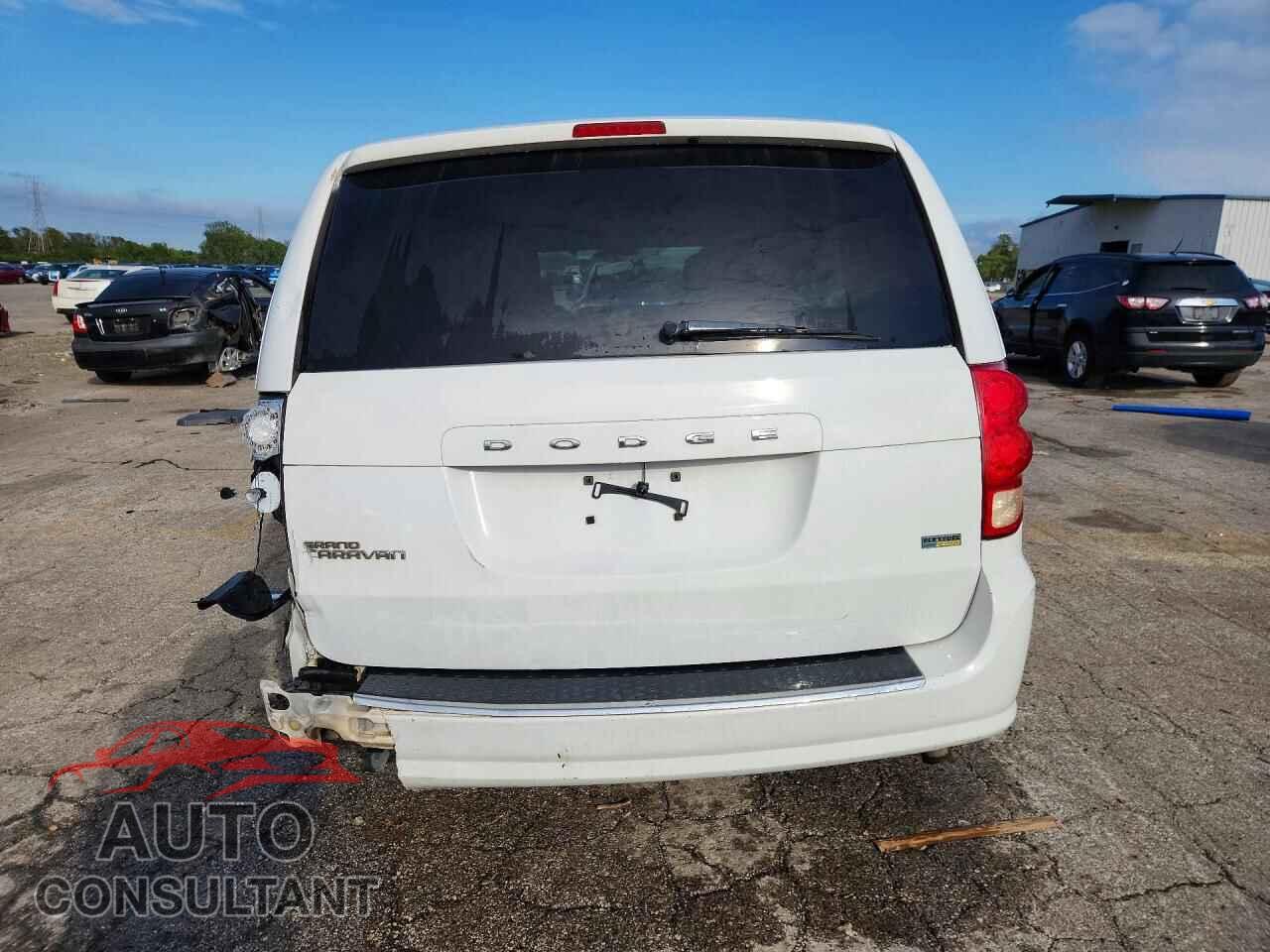 DODGE CARAVAN 2017 - 2C4RDGBG0HR657073