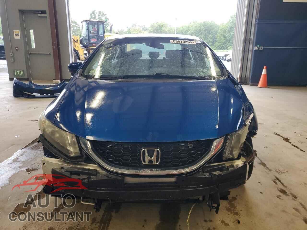HONDA CIVIC 2014 - 2HGFB2F80EH522287