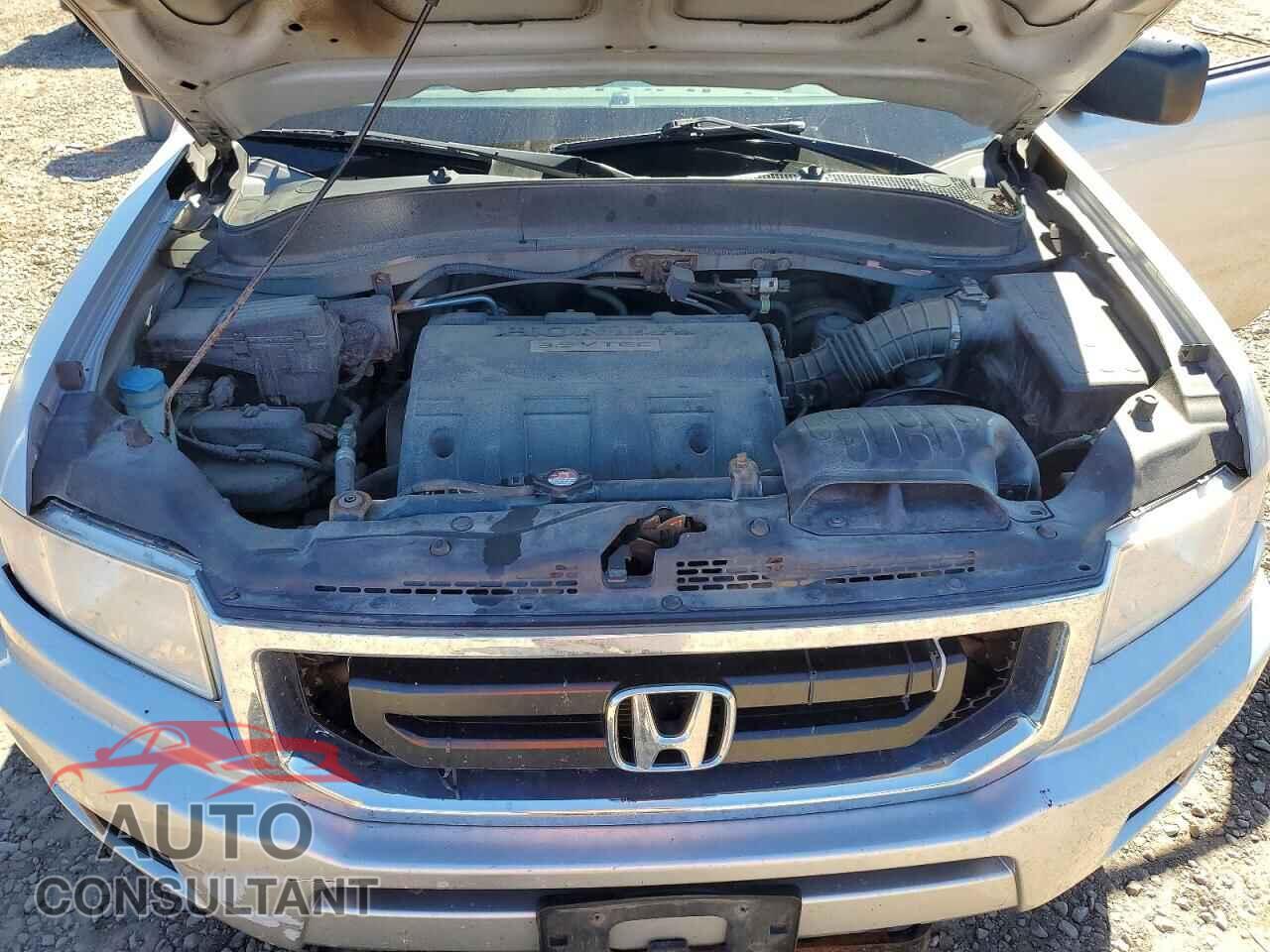 HONDA RIDGELINE 2010 - 5FPYK1F29AB005266