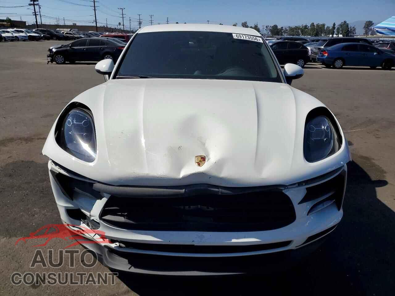 PORSCHE MACAN 2021 - WP1AA2A59MLB05873