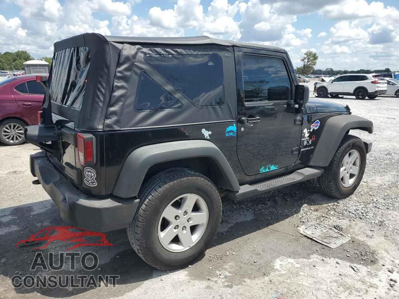 JEEP WRANGLER 2009 - 1J4FA24109L728252