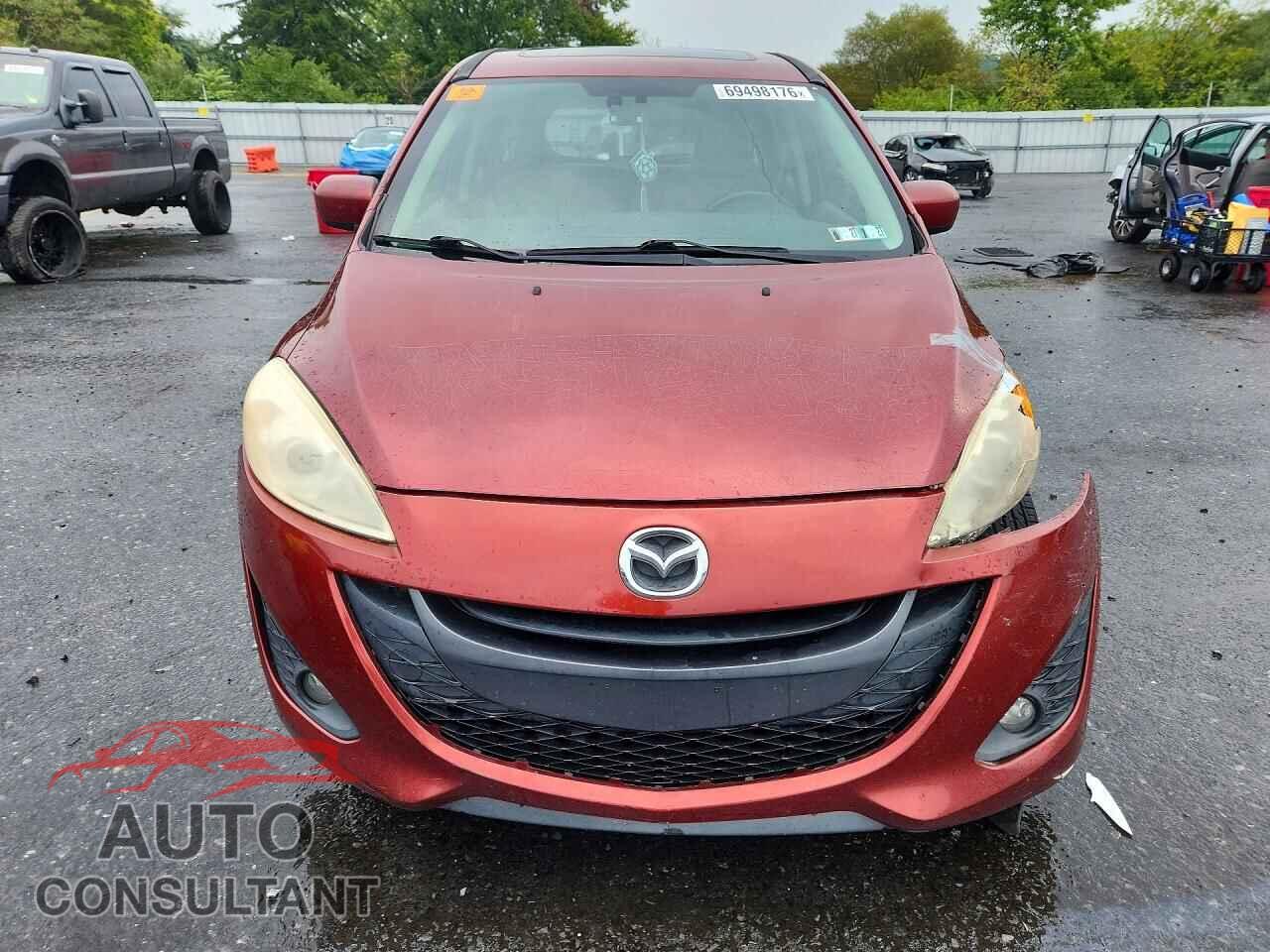 MAZDA 5 2012 - JM1CW2DL3C0124523