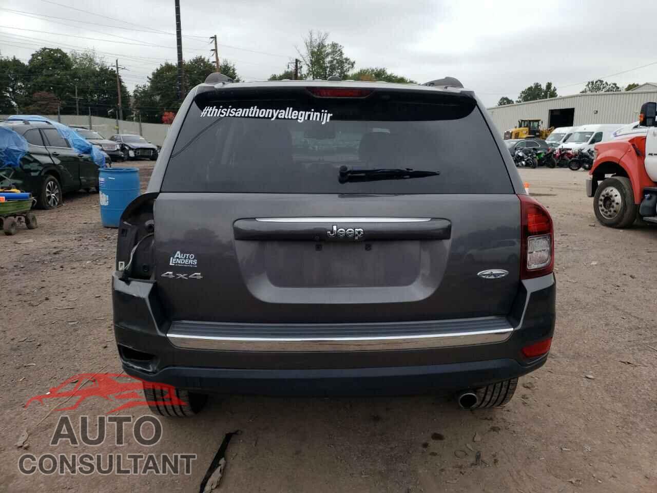 JEEP COMPASS 2017 - 1C4NJDEB1HD169873