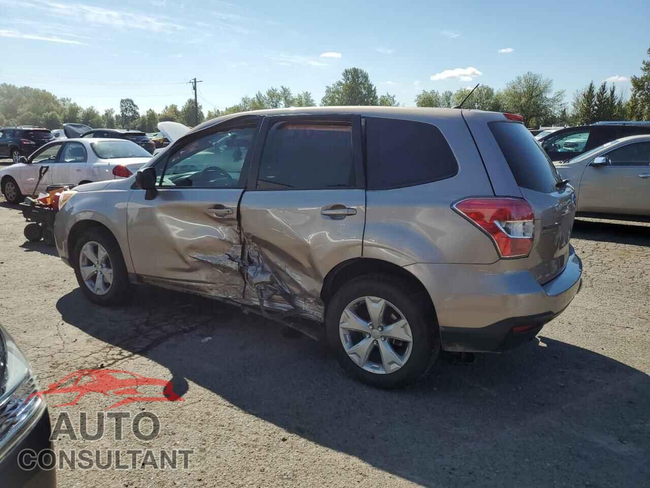 SUBARU FORESTER 2014 - JF2SJAAC3EH454256