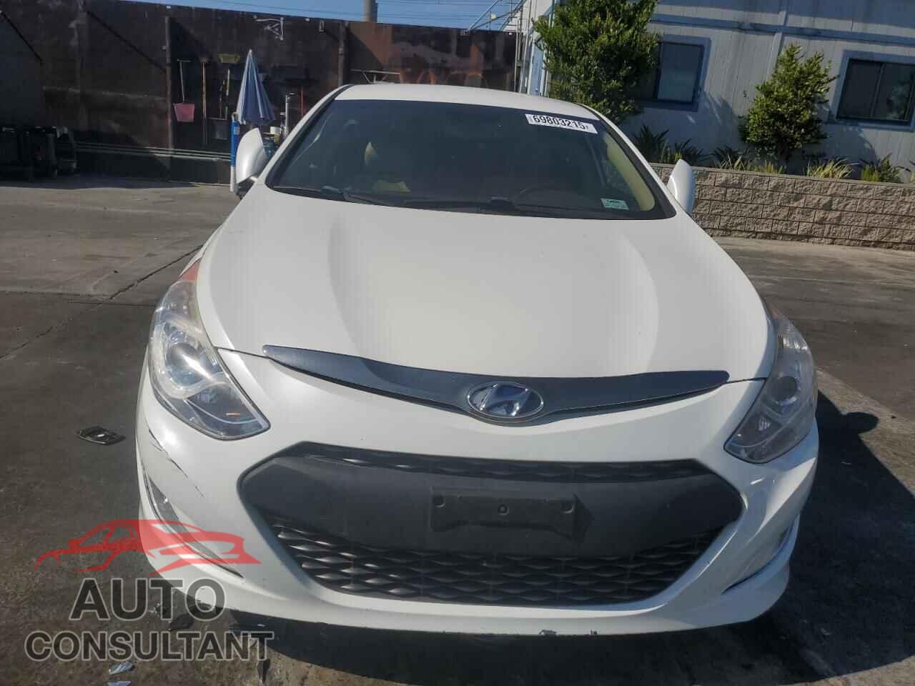 HYUNDAI SONATA 2012 - KMHEC4A40CA033614