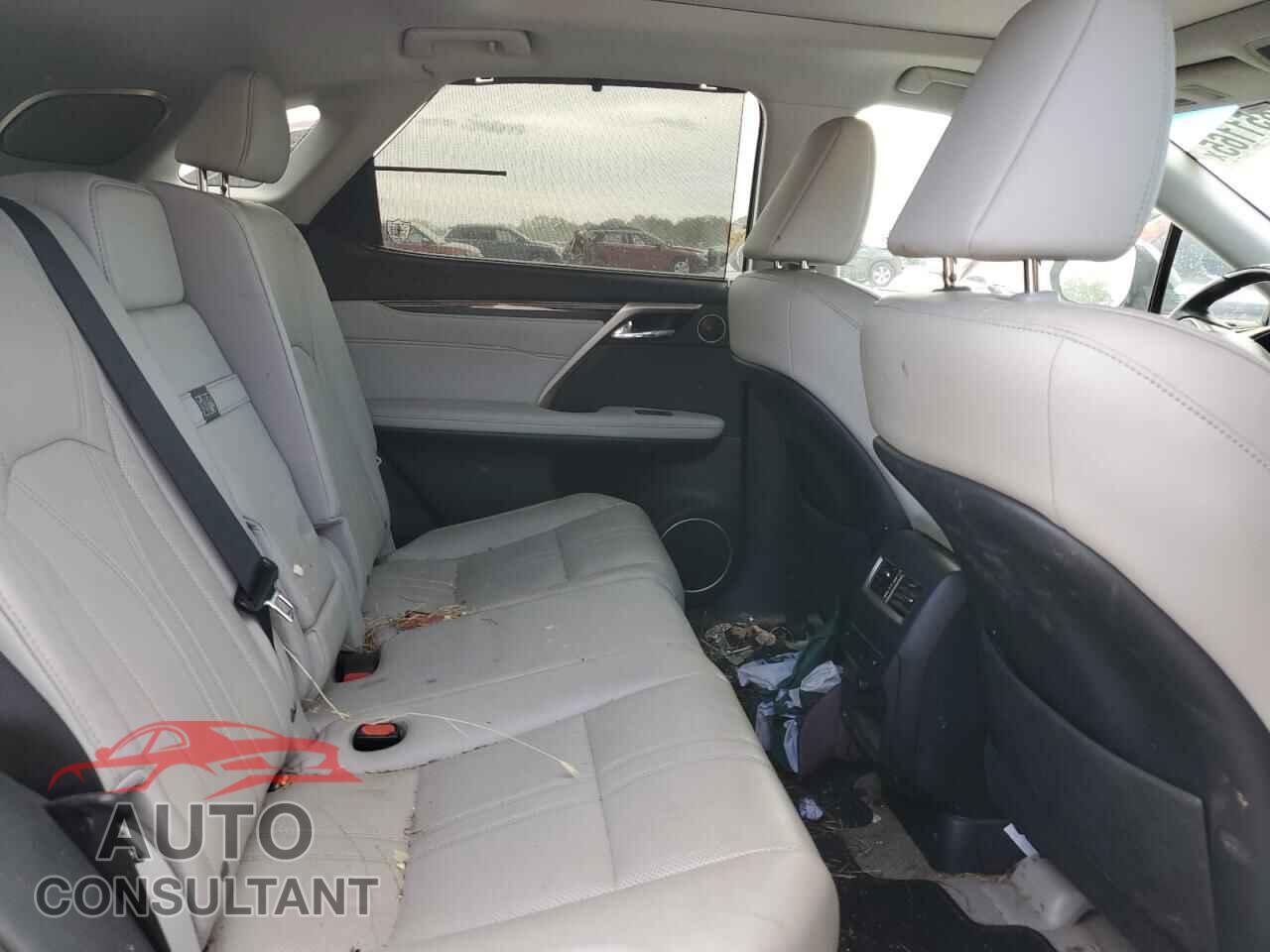 LEXUS RX350 2017 - 2T2ZZMCA1HC044109
