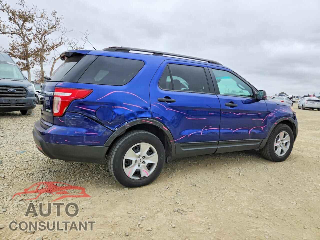 FORD EXPLORER 2013 - 1FM5K7B91DGC21345