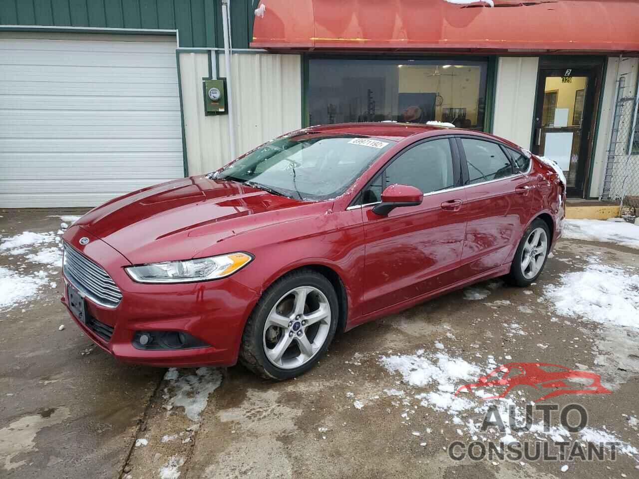 FORD FUSION 2016 - 3FA6P0G73GR215171