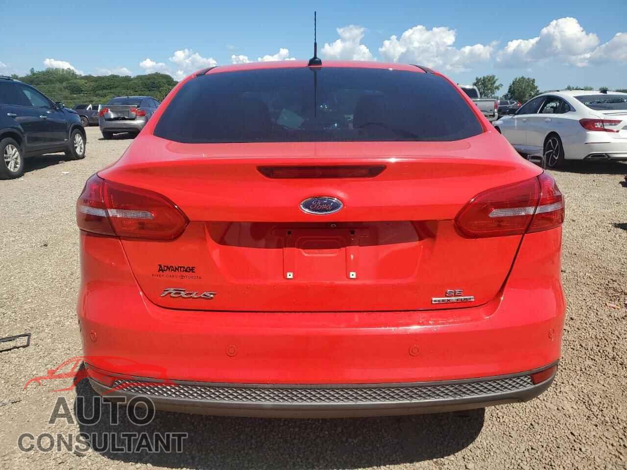 FORD FOCUS 2016 - 1FADP3F29GL291488