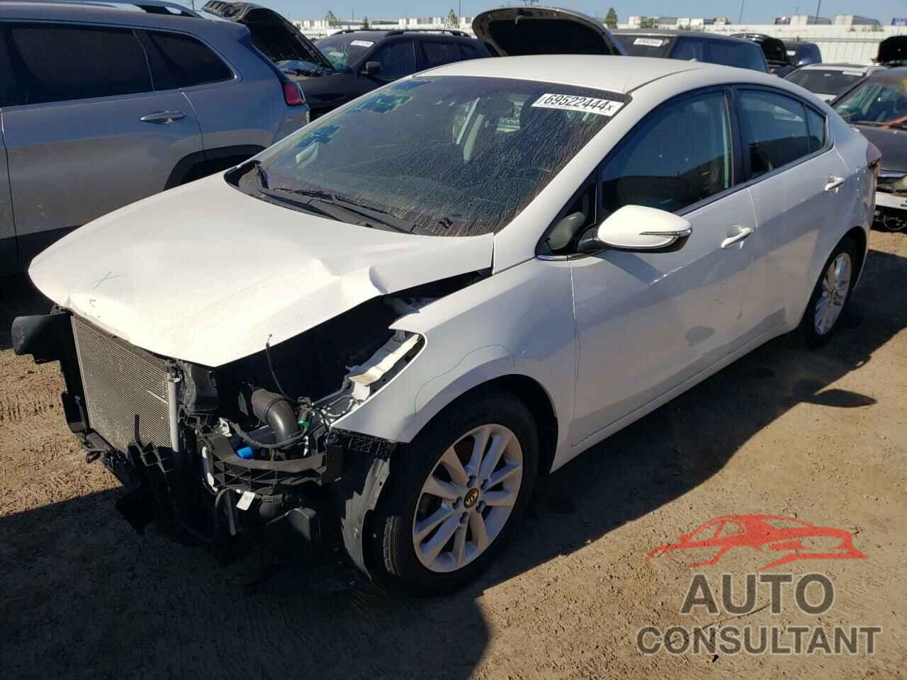 KIA FORTE 2017 - 3KPFL4A70HE006405