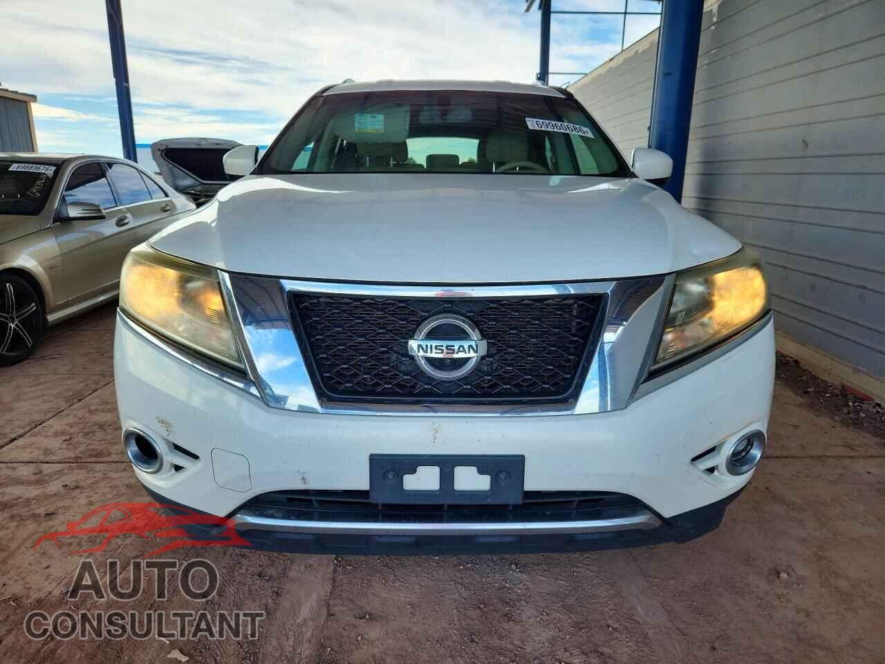 NISSAN PATHFINDER 2014 - 5N1AR2MM3EC657251