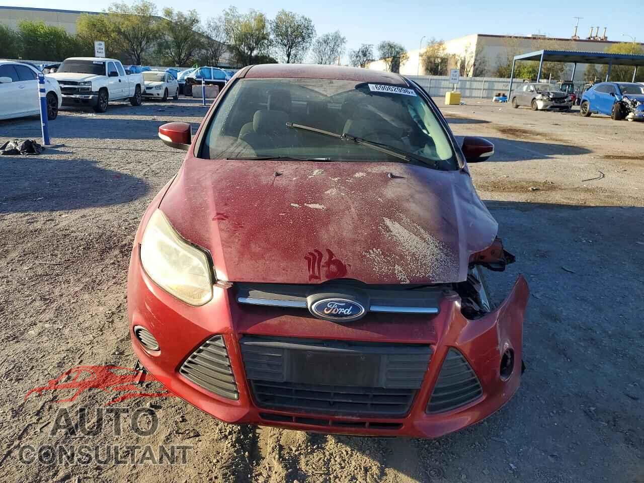 FORD FOCUS 2013 - 1FADP3F26DL137798