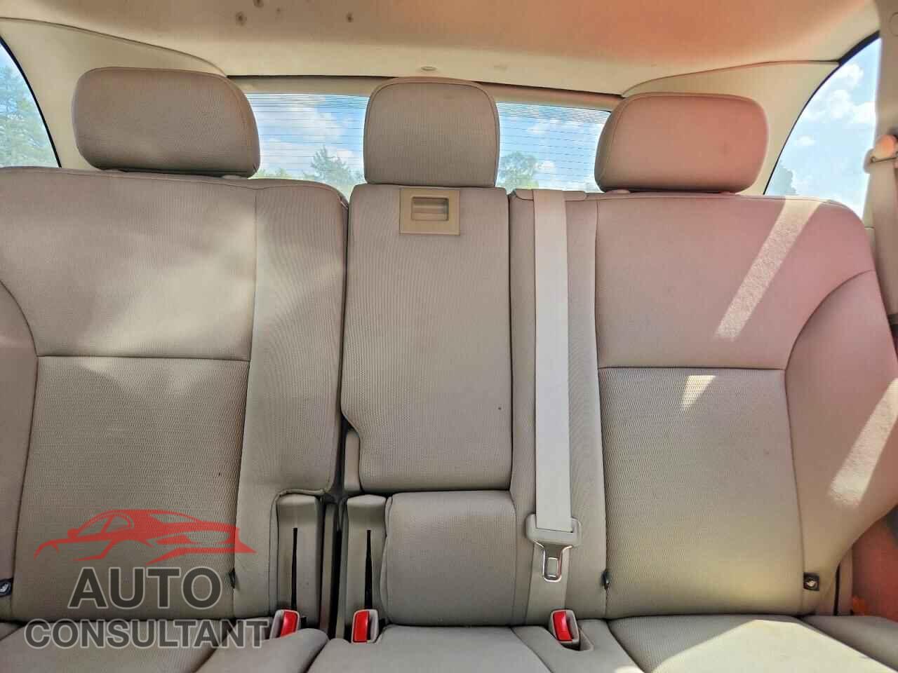 FORD EDGE 2010 - 2FMDK3JCXABB09468