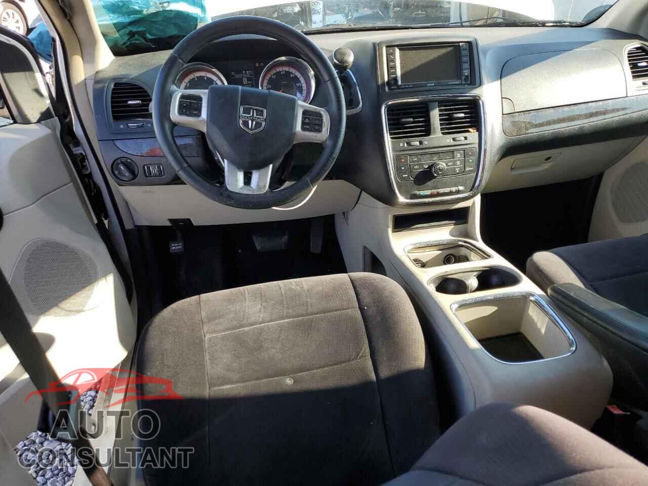 DODGE CARAVAN 2011 - 2D4RN5DG2BR661442