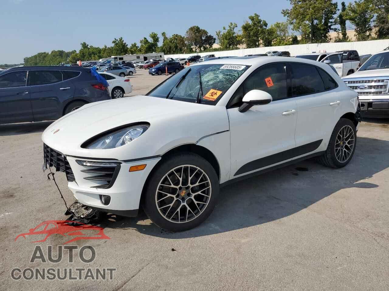 PORSCHE MACAN 2018 - WP1AA2A52JLB12529
