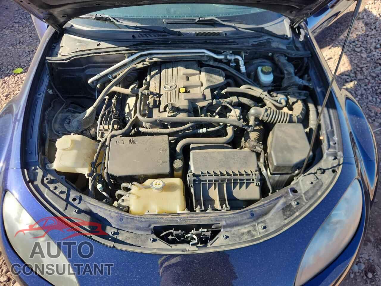 MAZDA MX5 2012 - JM1NC2PF5C0224615