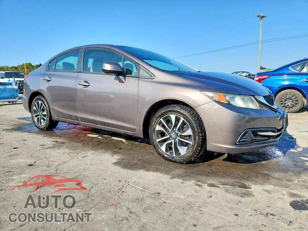 HONDA CIVIC 2013 - 19XFB2F85DE030542