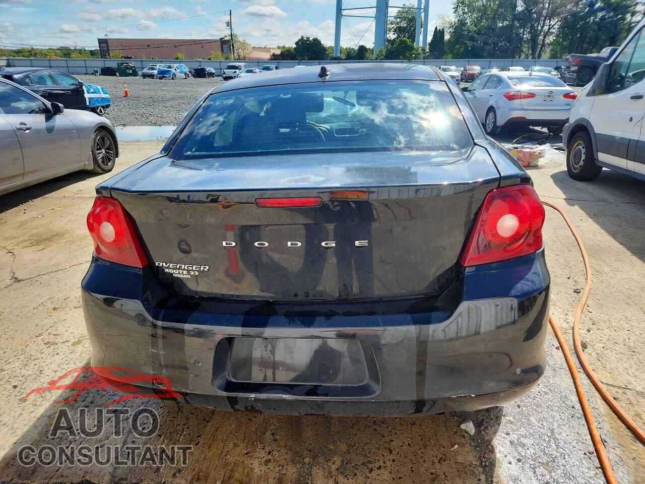 DODGE AVENGER 2014 - 1C3CDZAB2EN216050