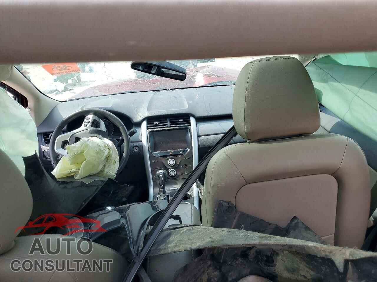 FORD EDGE 2013 - 2FMDK3JC6DBC64412