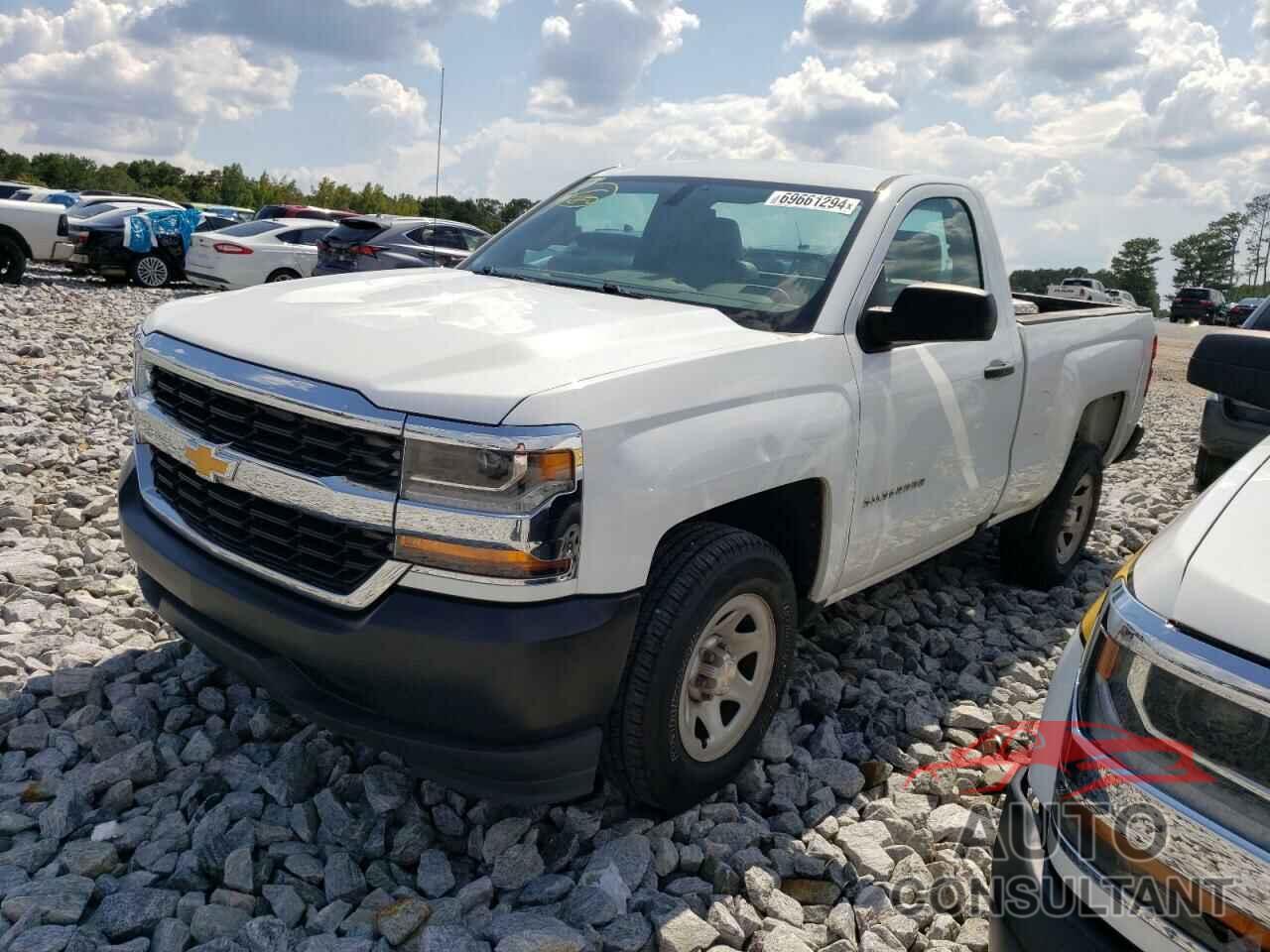 CHEVROLET ALL Models 2016 - 1GCNCNEH2GZ388332