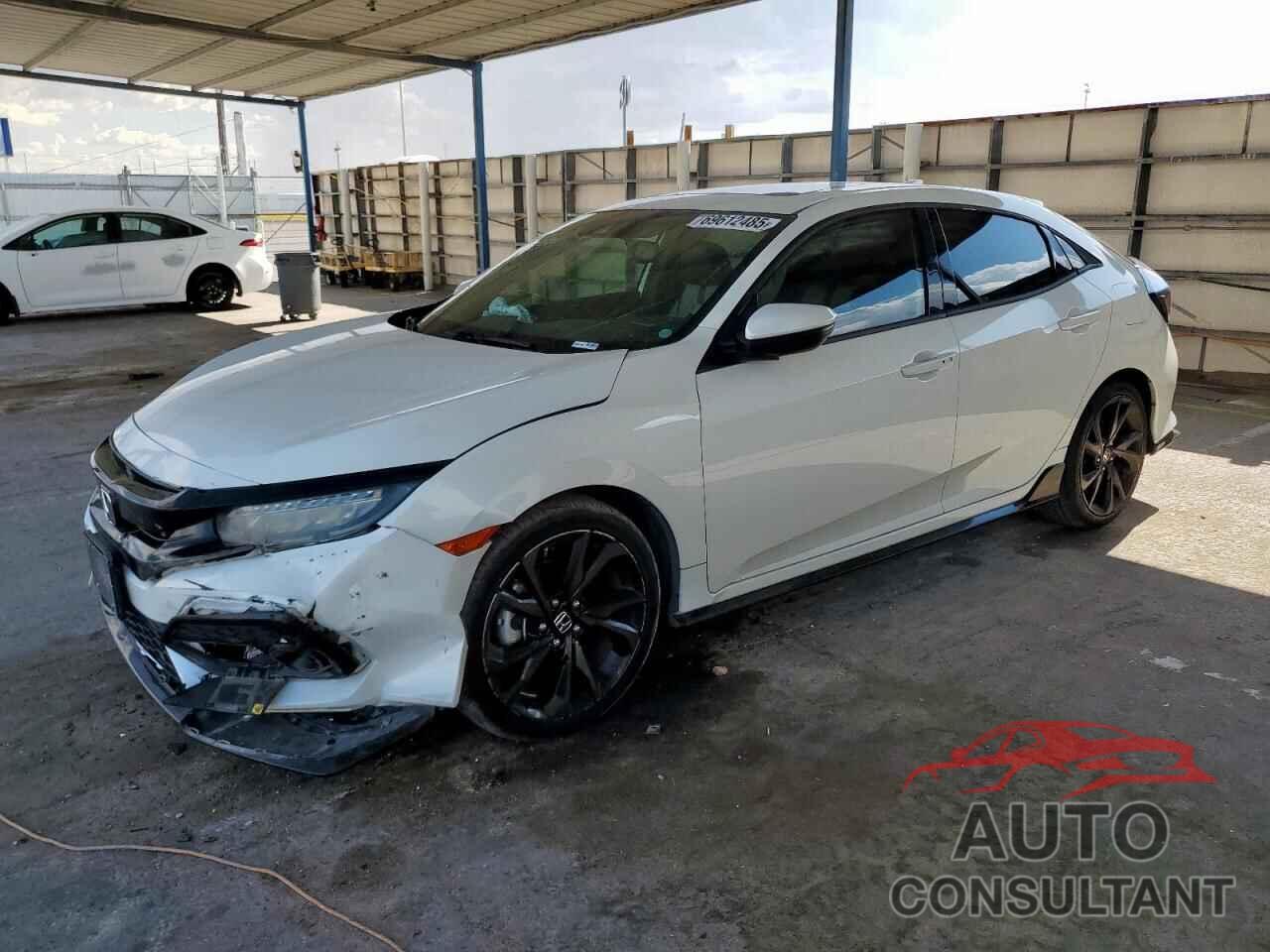 HONDA CIVIC 2017 - SHHFK7H91HU219593
