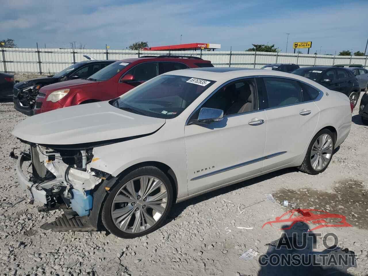 CHEVROLET IMPALA 2018 - 2G1125S36J9101966