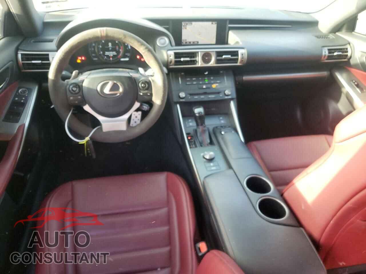 LEXUS IS 2016 - JTHCM1D24G5014577