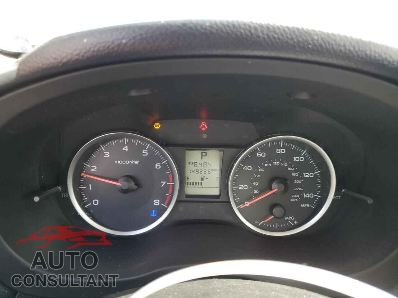 SUBARU XV 2014 - JF2GPACCXE8272068