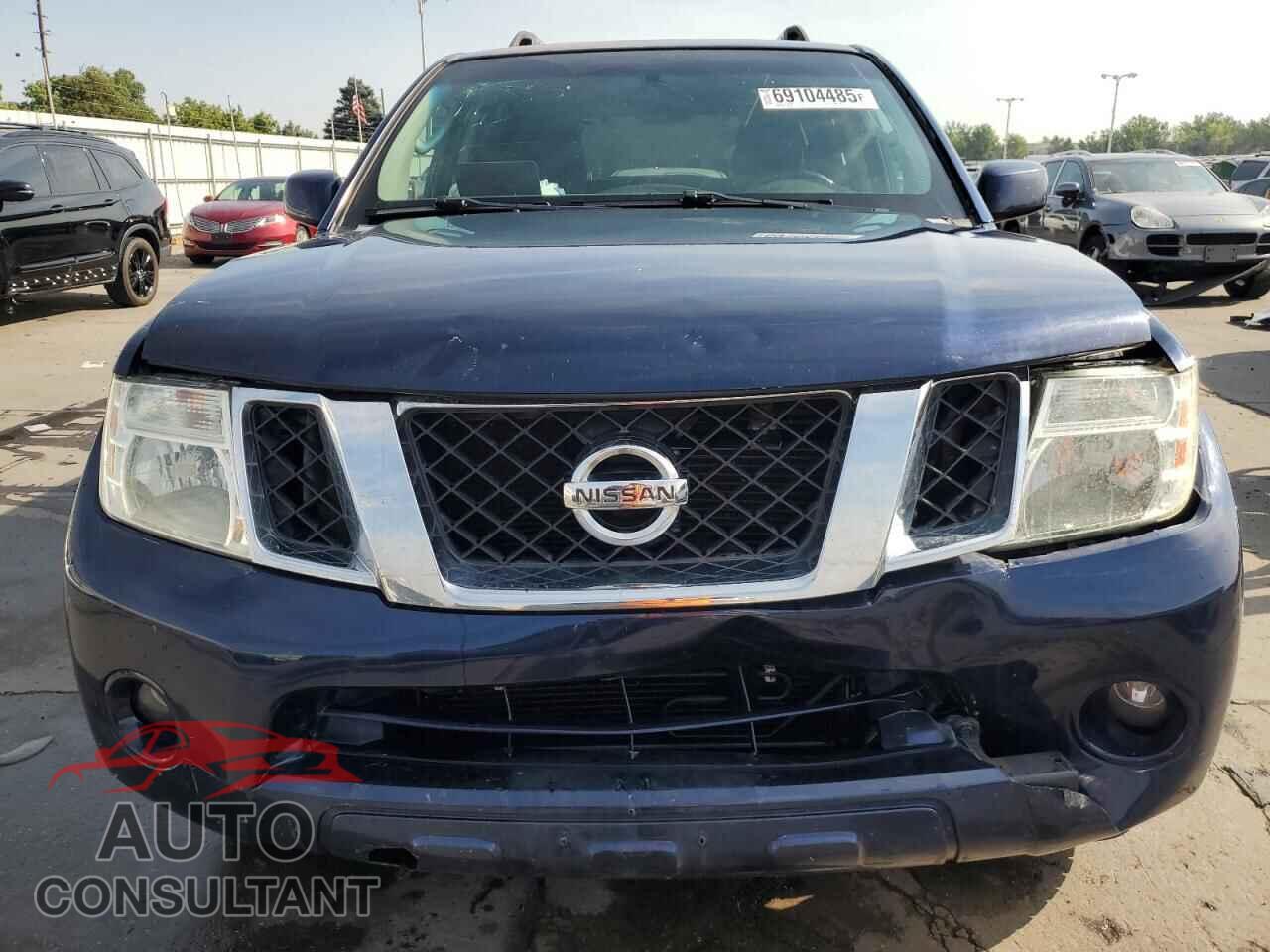 NISSAN PATHFINDER 2009 - 5N1AR18B99C607401
