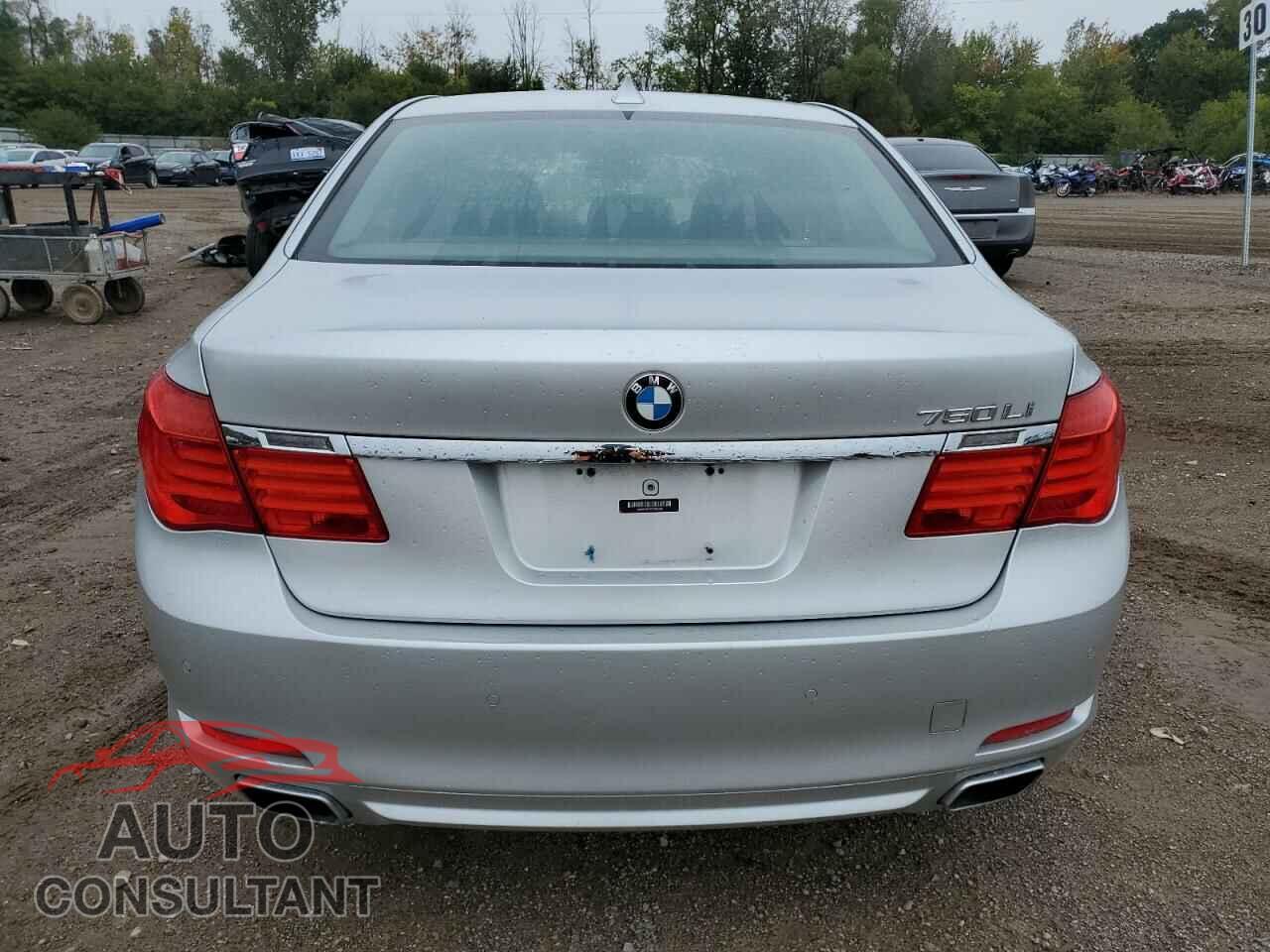 BMW 7 SERIES 2012 - WBAKC8C58CC435595