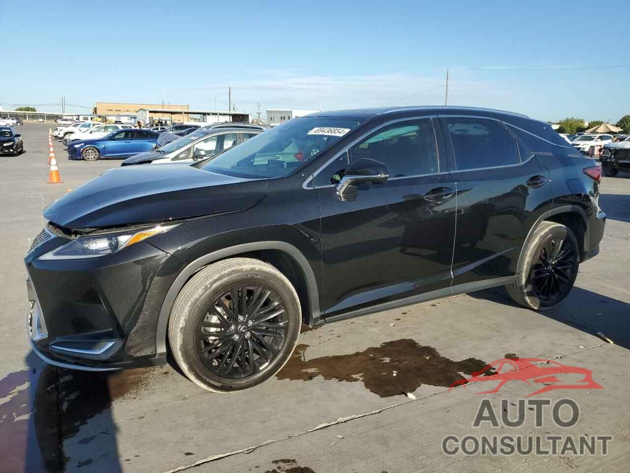 LEXUS RX350 2021 - 2T2HZMDA9MC271097