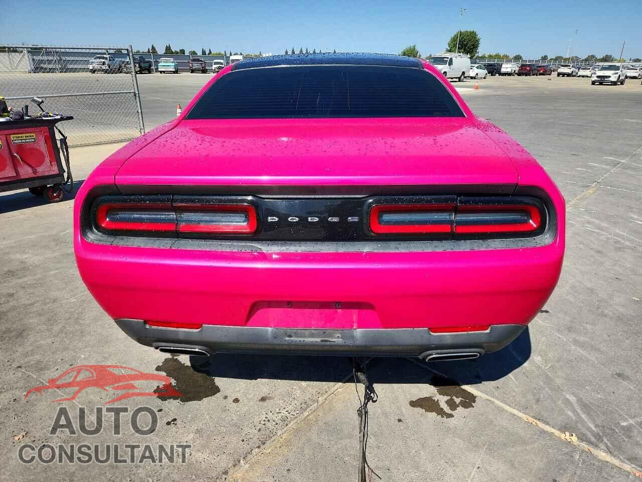 DODGE CHALLENGER 2016 - 2C3CDZAG7GH153292