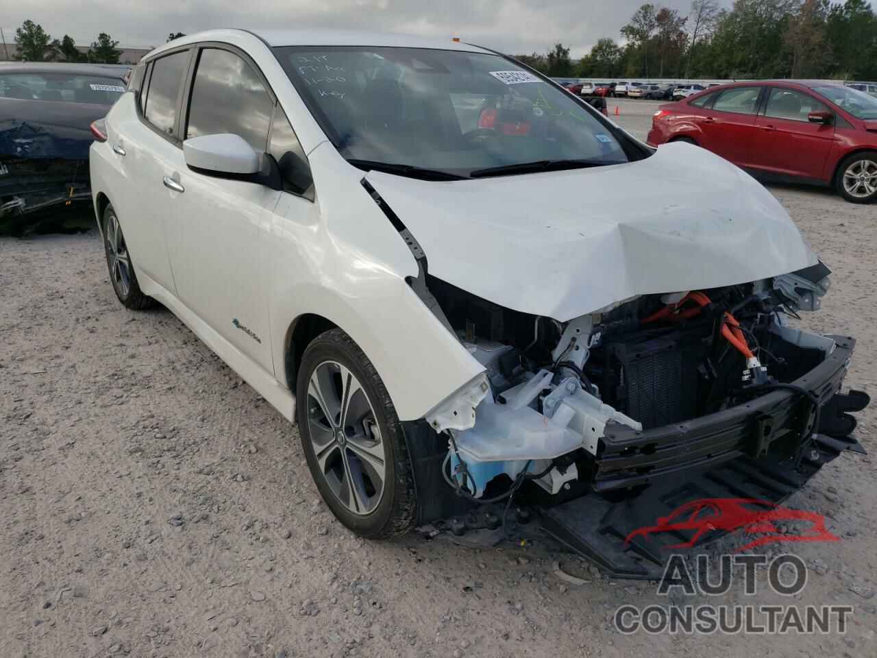 NISSAN LEAF 2018 - 1N4AZ1CP6JC307428