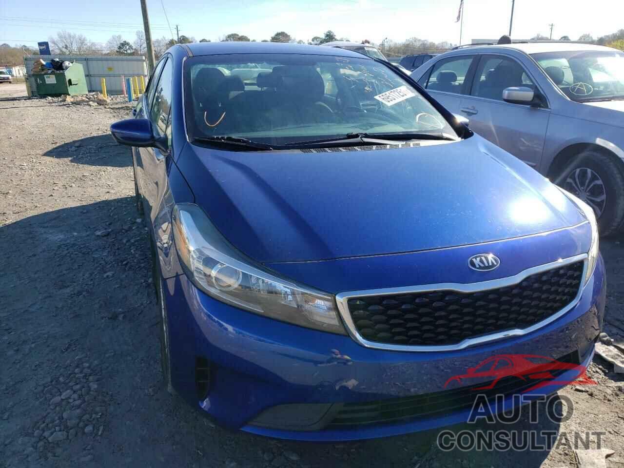 KIA FORTE 2017 - 3KPFL4A76HE014427